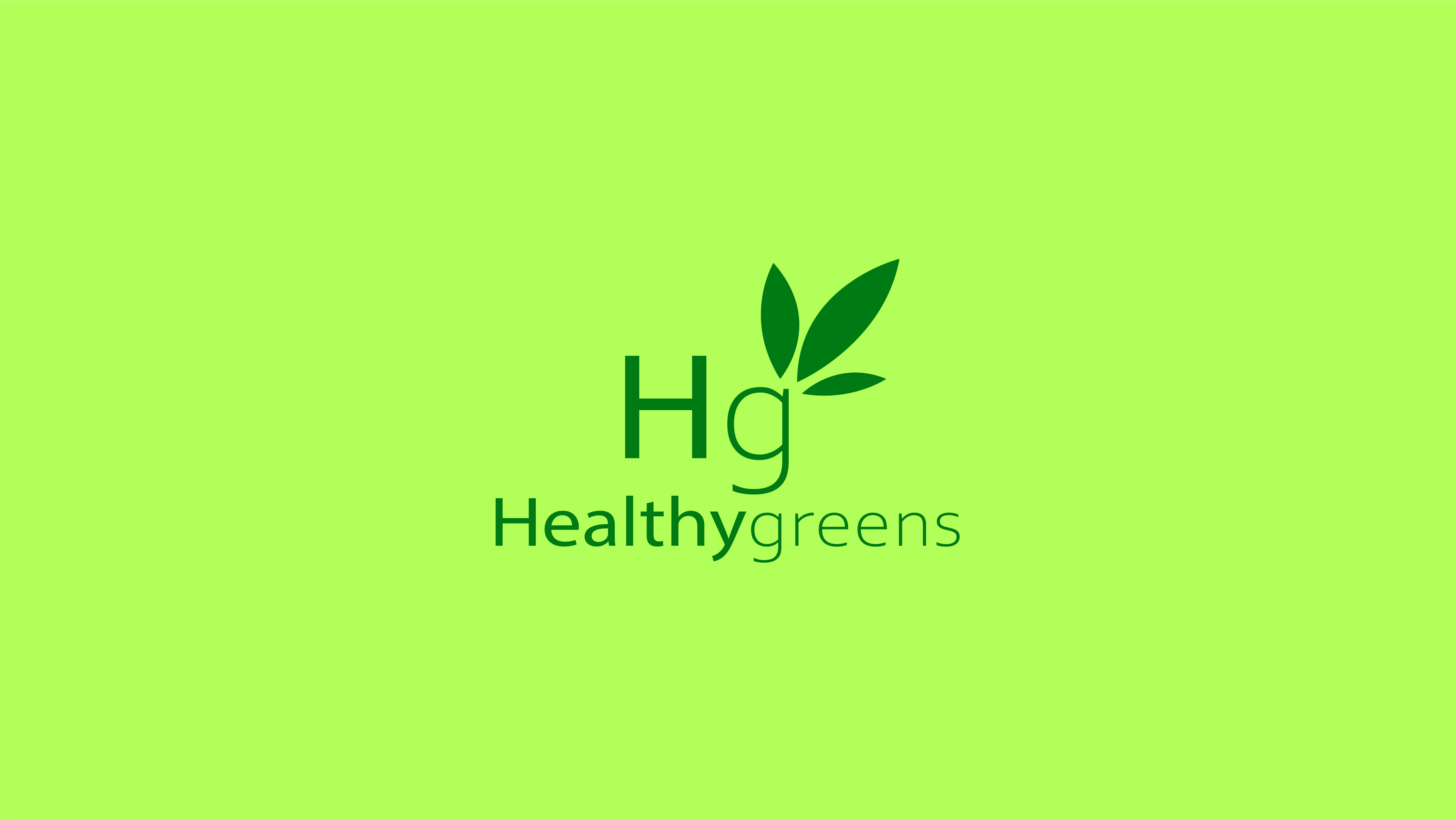HealthyGreens.fit Logo